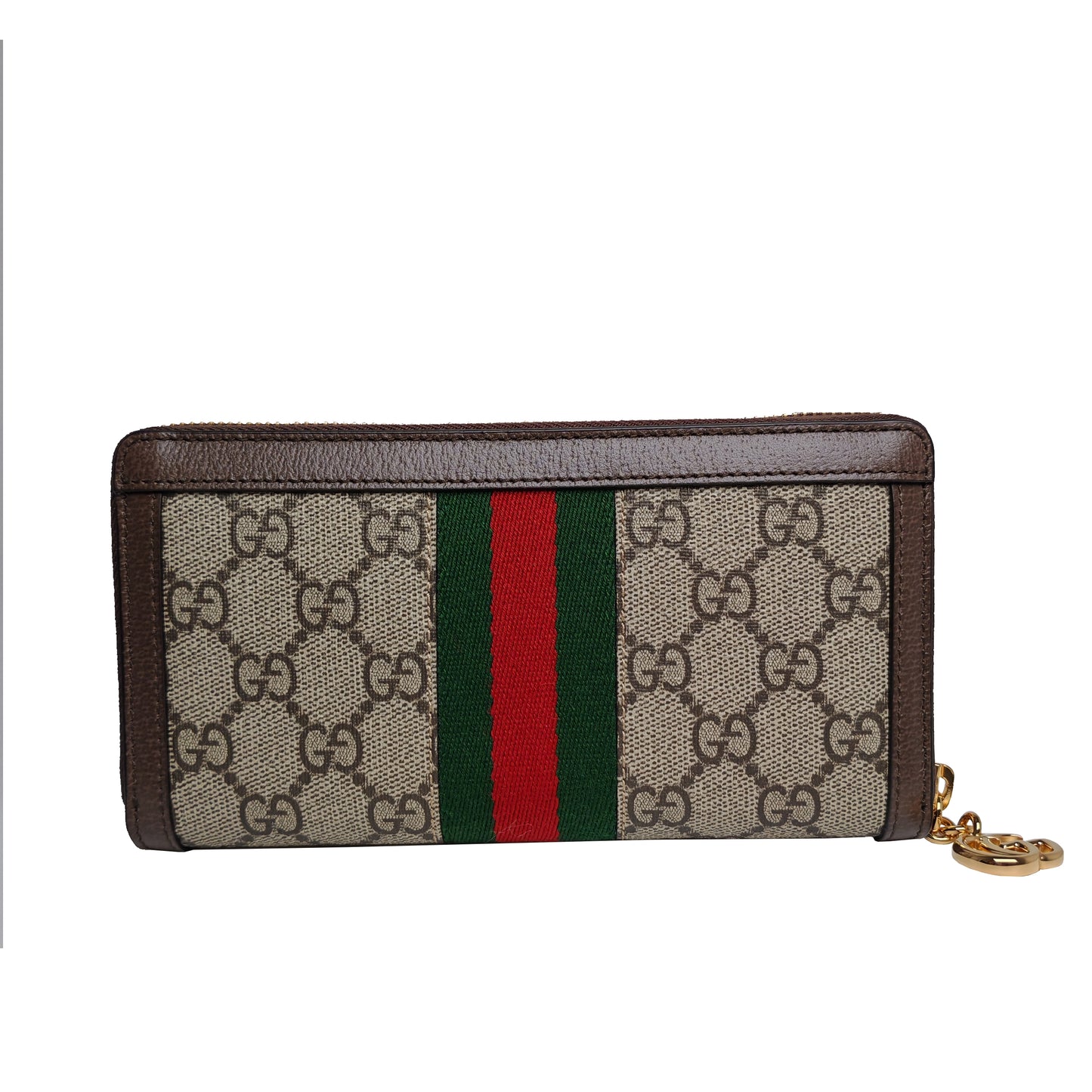 GUCCI Ophidia zip arround wallet