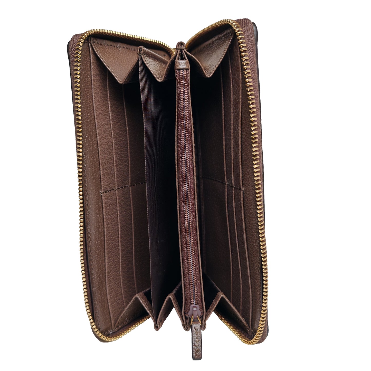 GUCCI Ophidia zip arround wallet