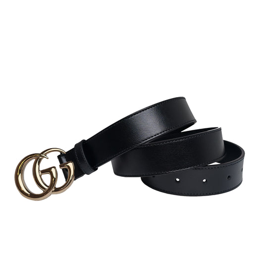 GUCCI GG Marmont Thin Belt