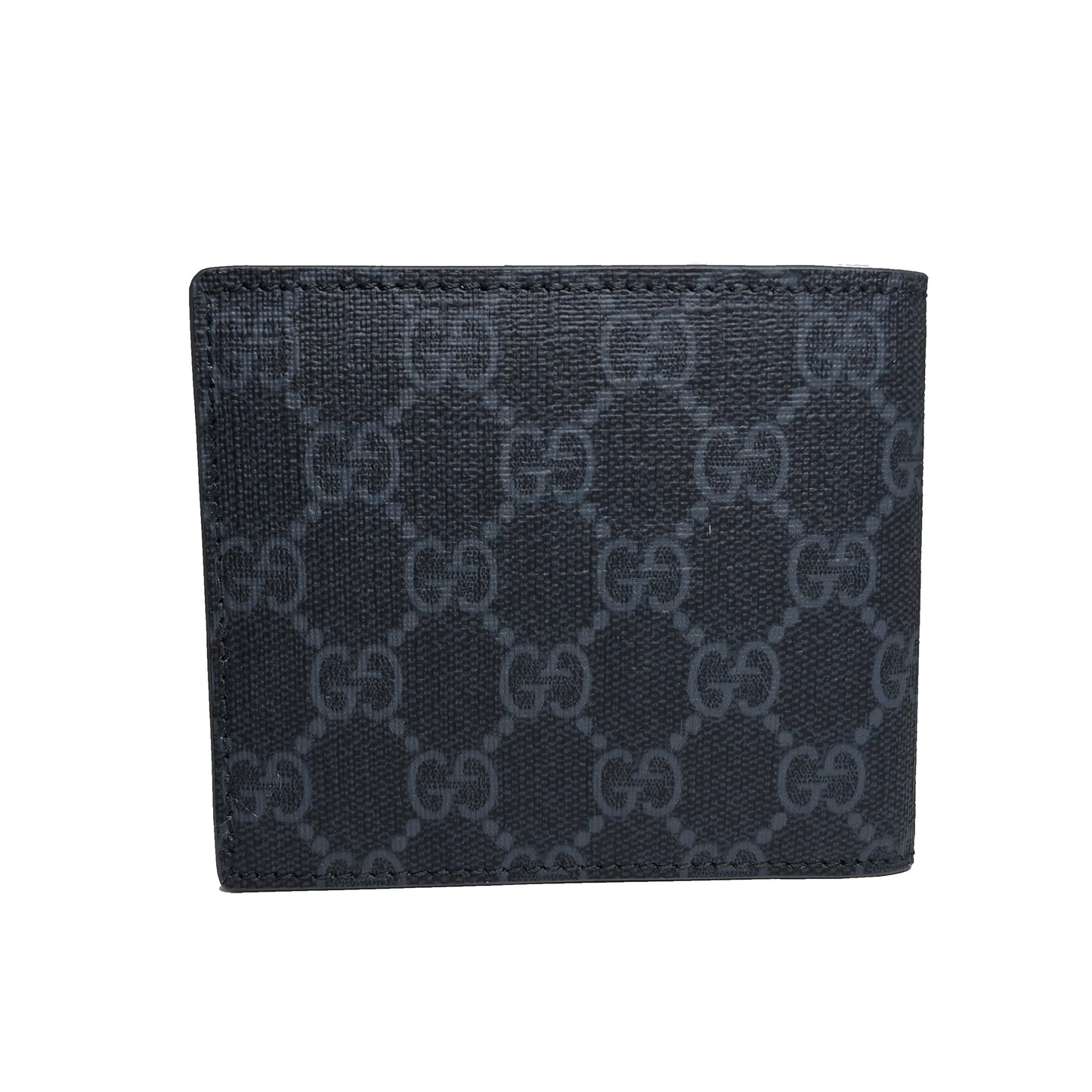 GUCCI Grey Interior bi-fold Wallet