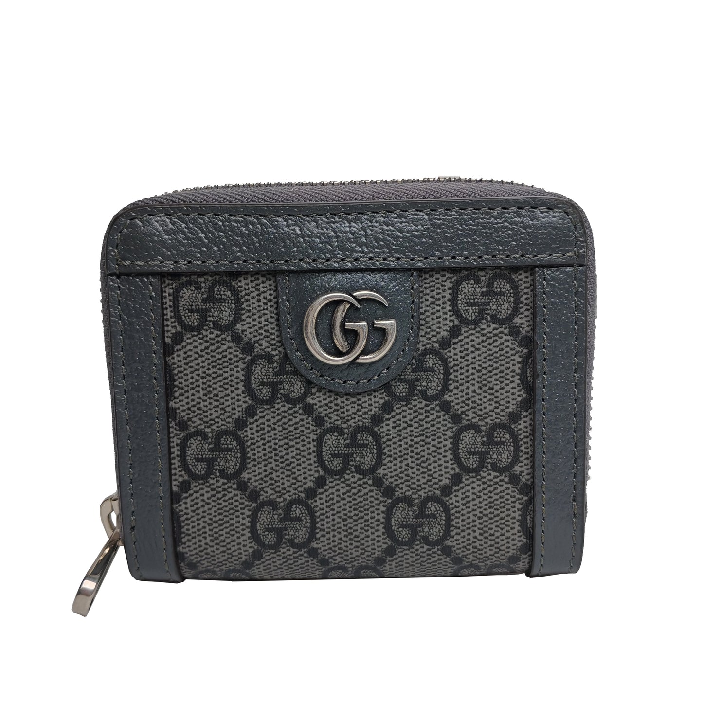 GUCCI Ophidia Zip Arround Card Case