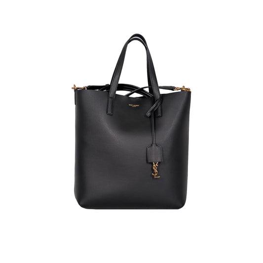 SAINT LAURENT SHOPPING SAINT LAURENT TOY IN LEATHER