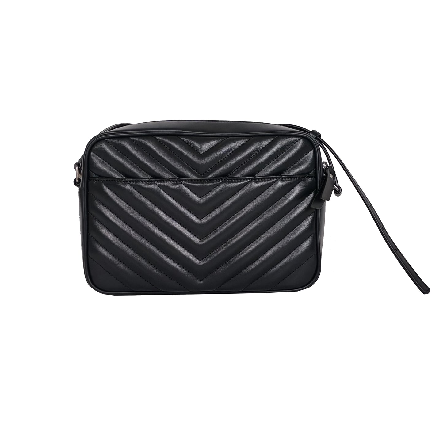 SAINT LAURENT LOU camera bag in quilted leather
