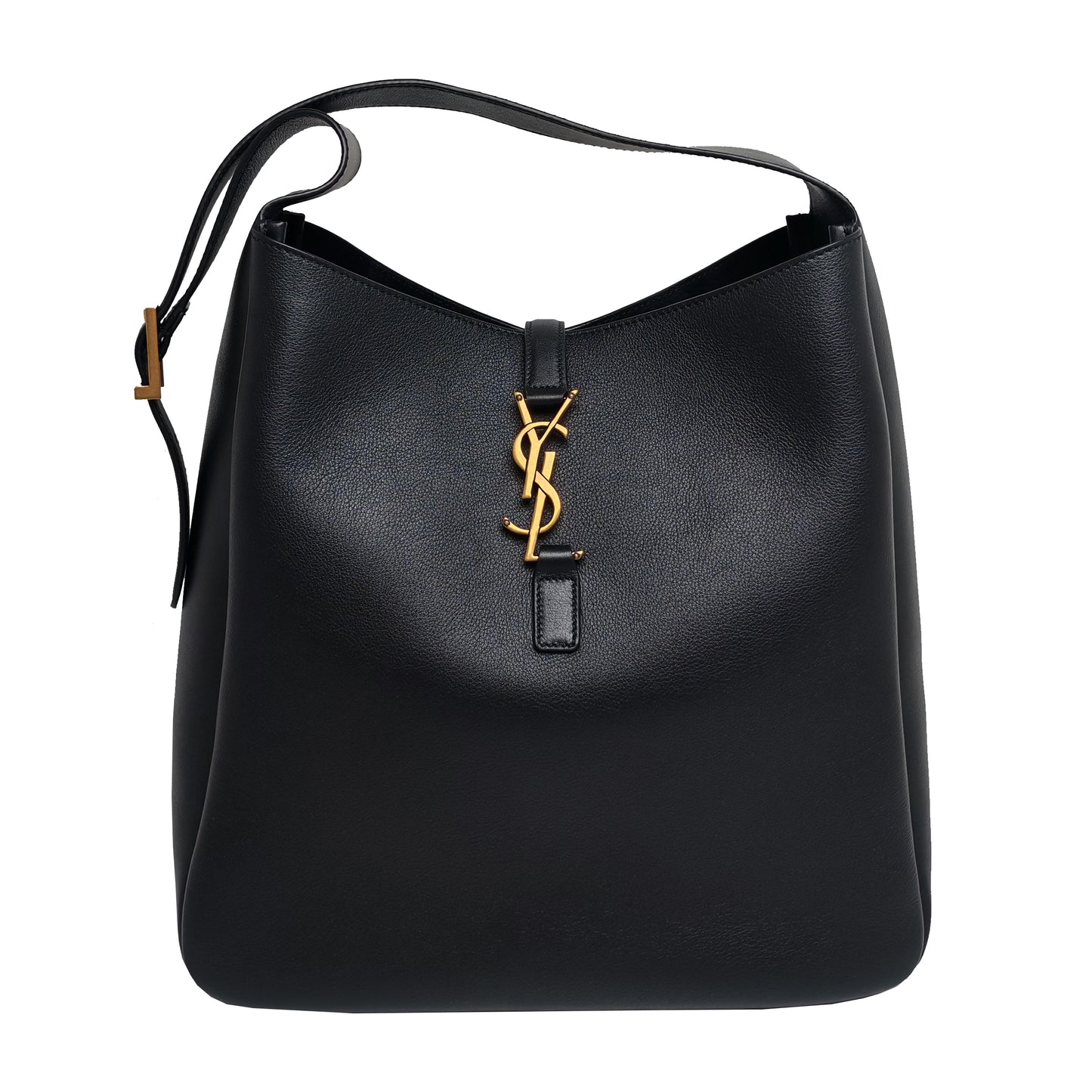SAINT LAURENT Cassandre Matelassé LE 5À 7 in Grained Leather