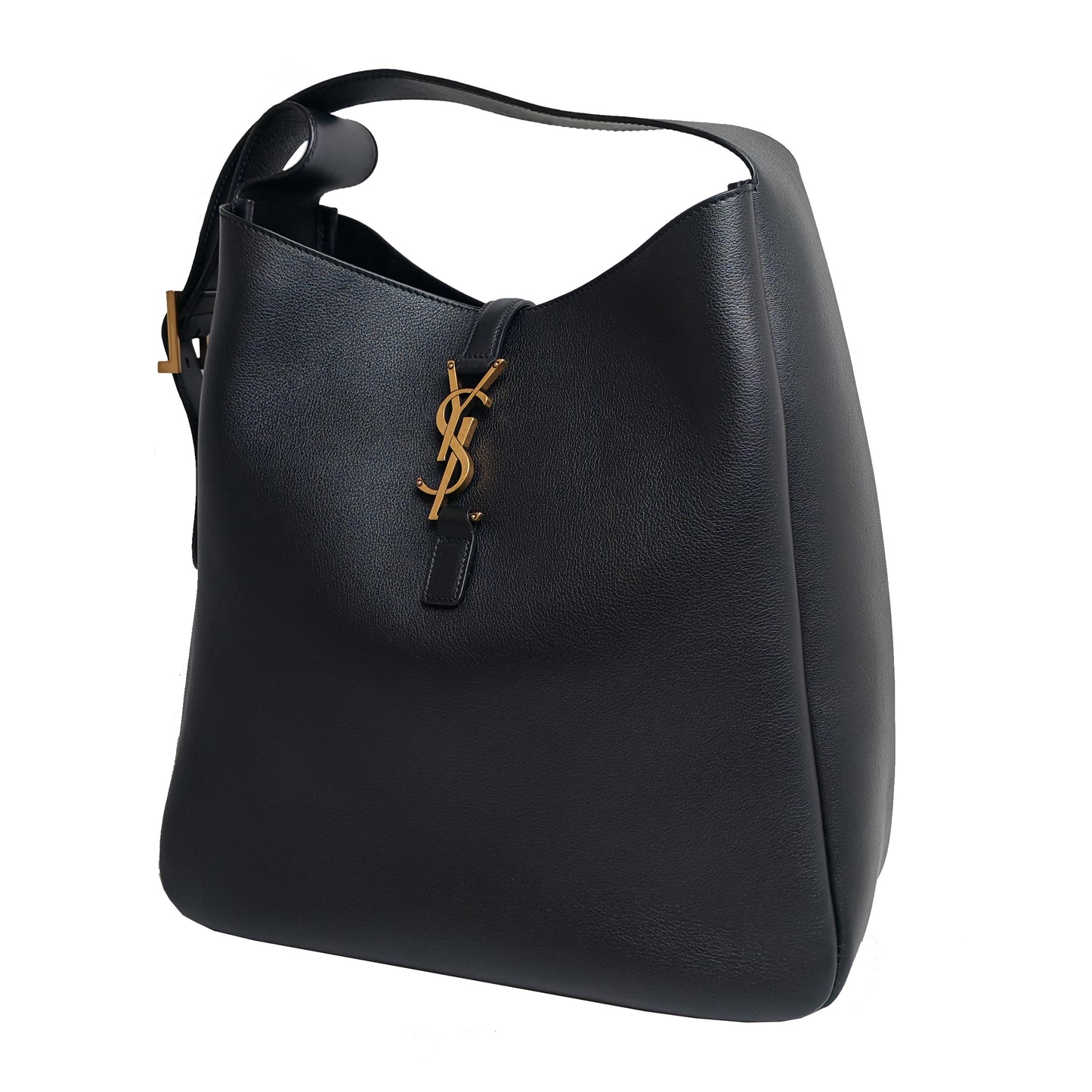 SAINT LAURENT Cassandre Matelassé LE 5À 7 in Grained Leather