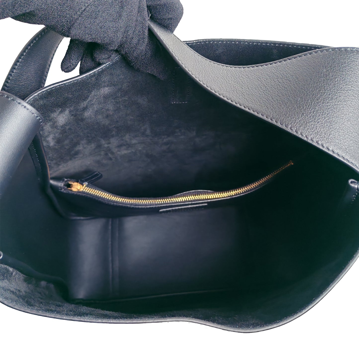 SAINT LAURENT Cassandre Matelassé LE 5À 7 in Grained Leather