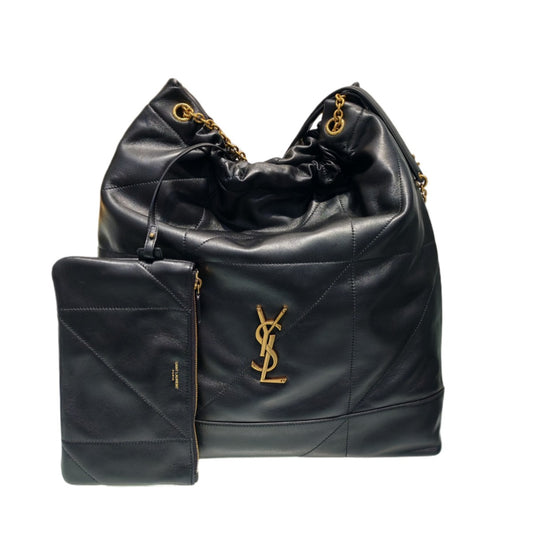 SAINT  LAURENT  Jamie Large Pochon in Lambskin