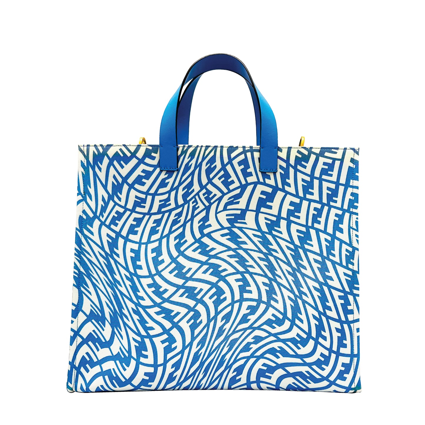 FENDI FF Vertigo print Large Shopper