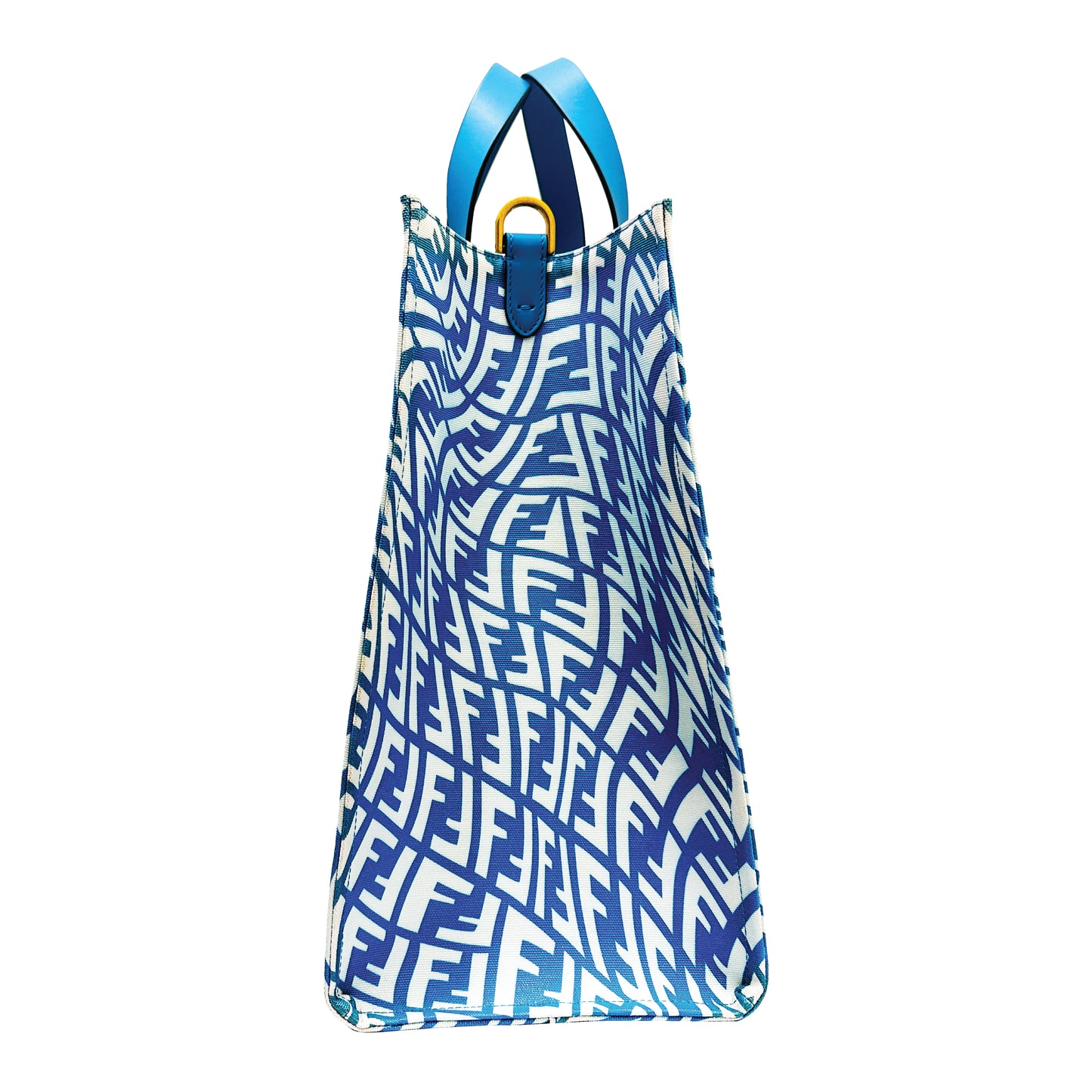 FENDI FF Vertigo print Large Shopper