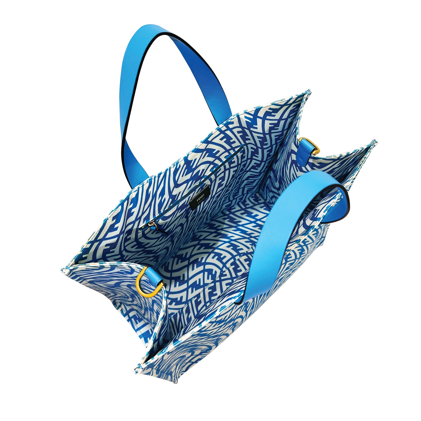 FENDI FF Vertigo print Large Shopper