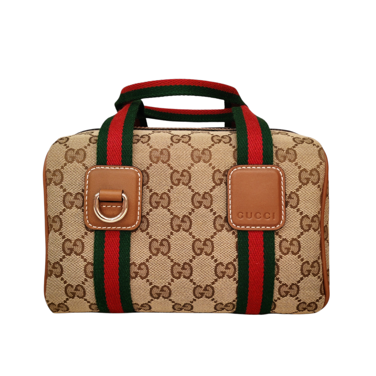 GUCCI Mini GG Canvas Handbag