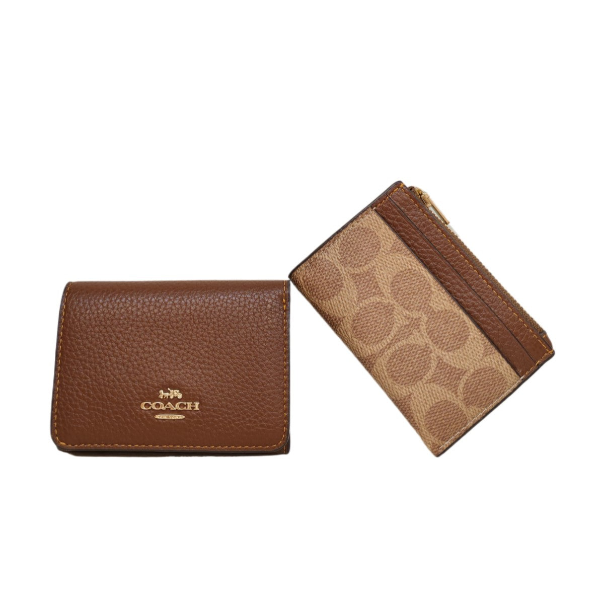 COACH Cardholder Wallet in Signature Canvas
