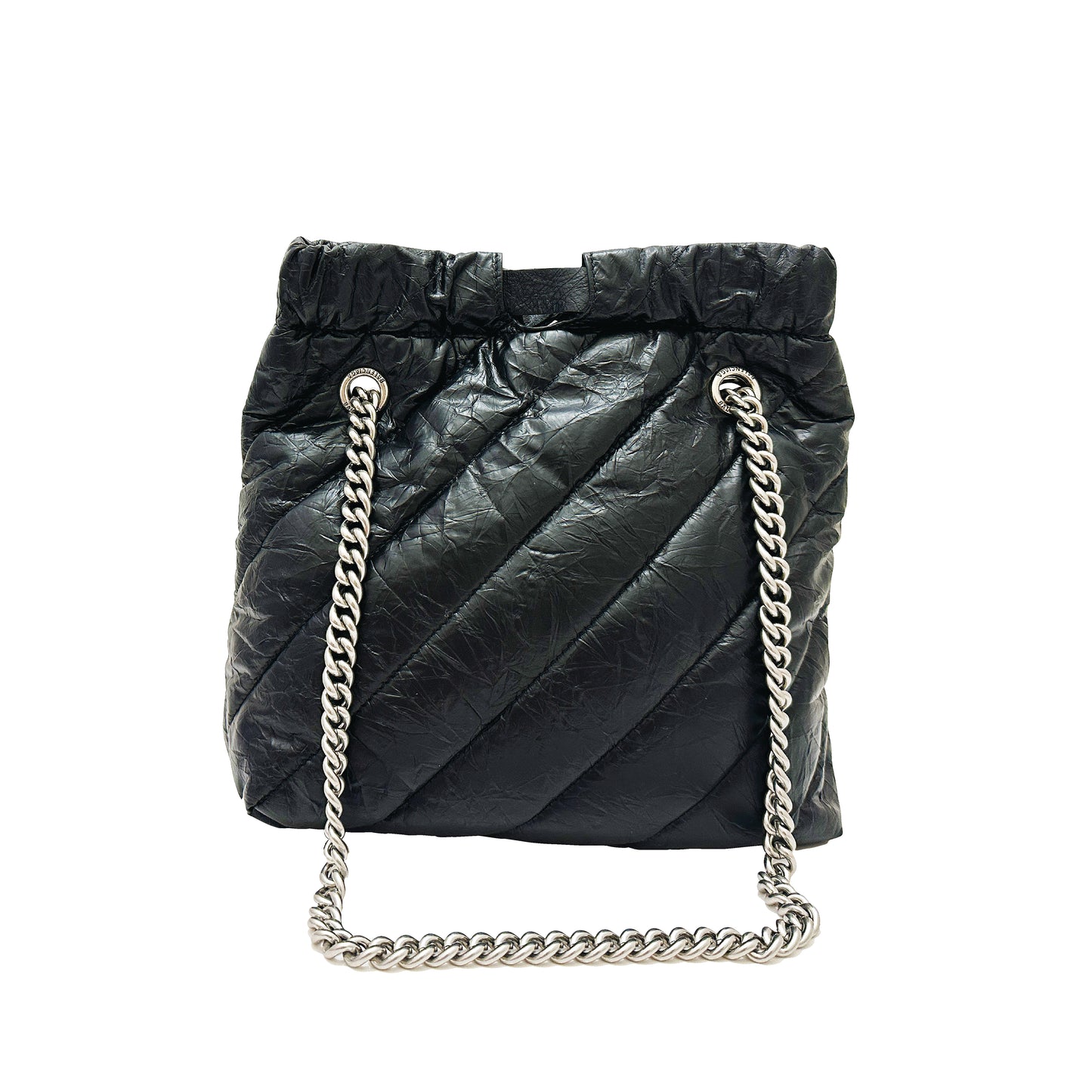 Balenciaga Women's Crush S Tote Bag Quilted