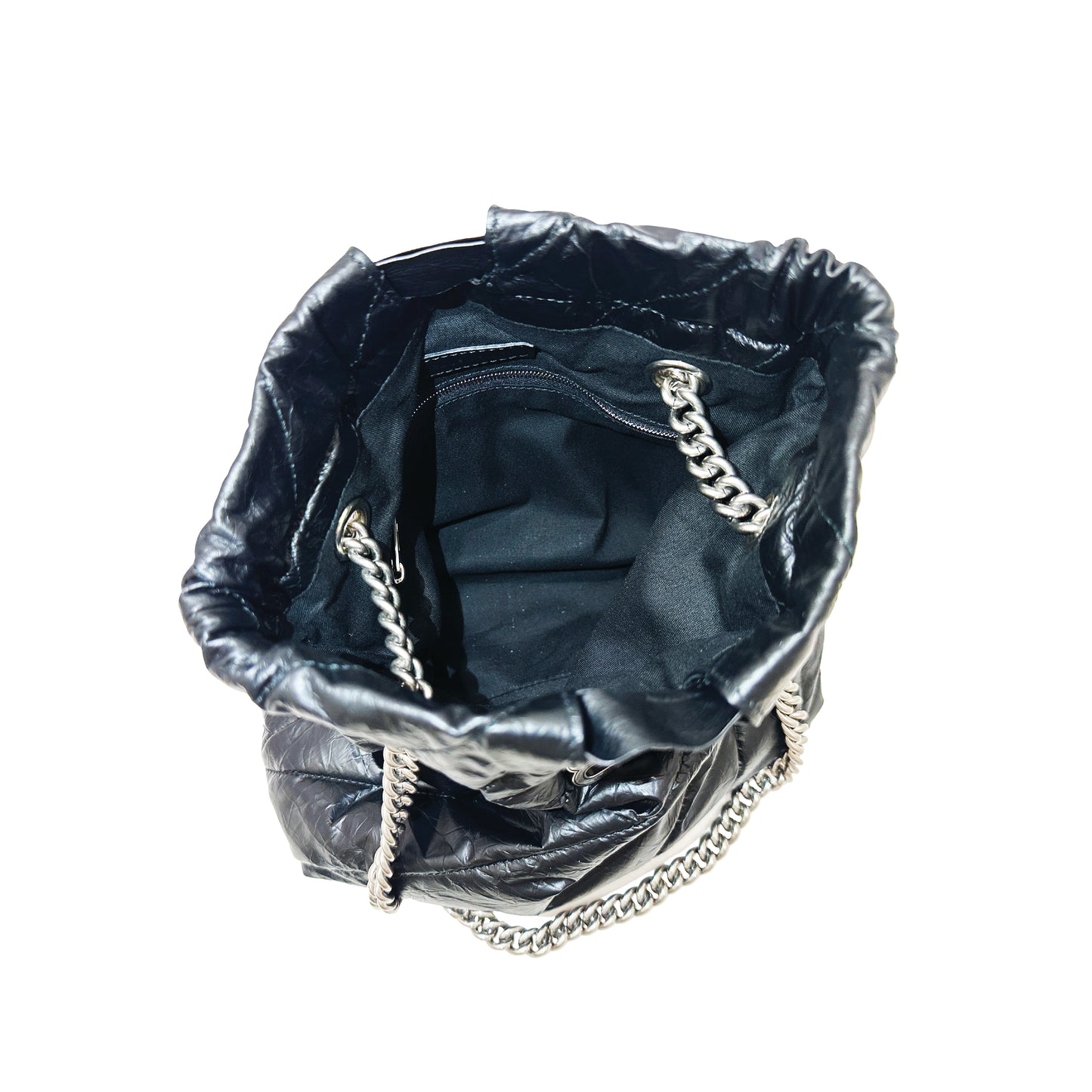 Balenciaga Women's Crush S Tote Bag Quilted