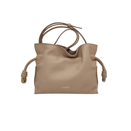 LOEWE Mini Flamenco clutch in nappa calfskin