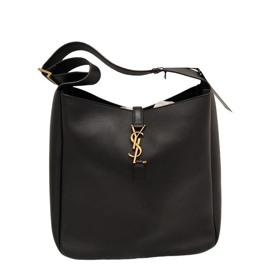 SAINT LAURENT Cassandre Matelassé LE 5 À 7 in Grained Leather