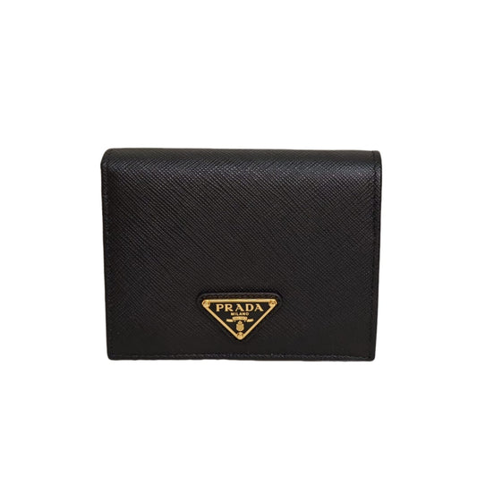 PRADA Small Saffiano Wallet