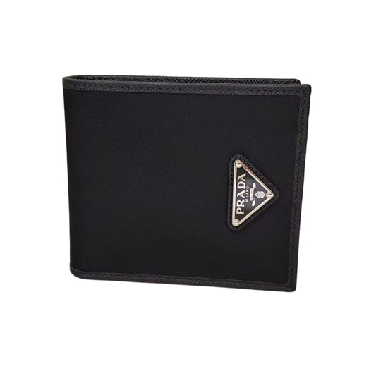 PRADA Re-Nylon bi-fold wallet