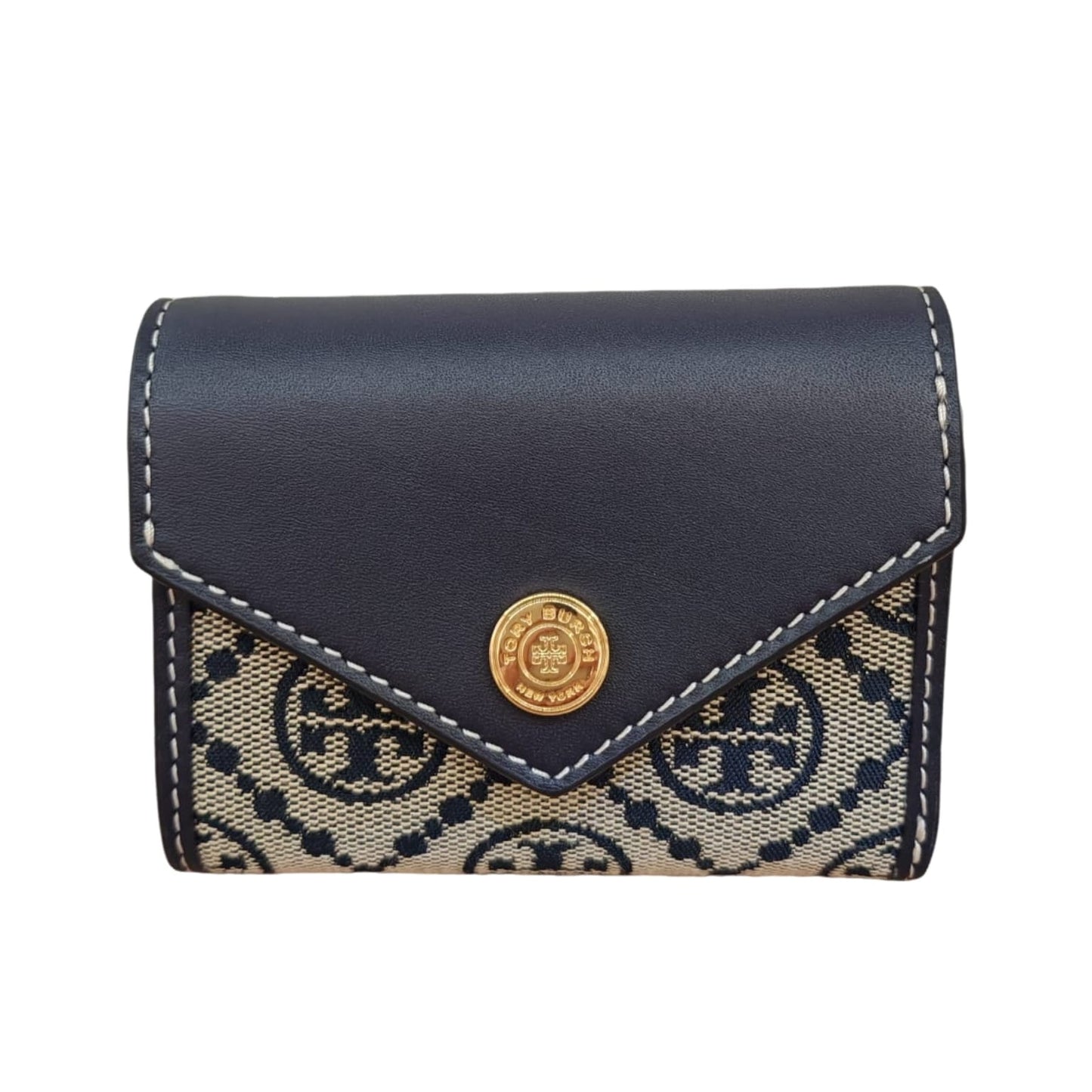 Tory Burch Small T-Monogram ENV Wallet