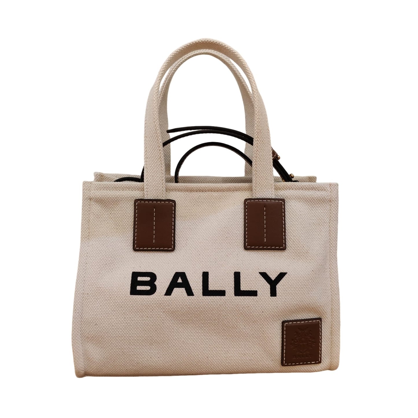 BALLY HORIZONTAL MINI TOTE