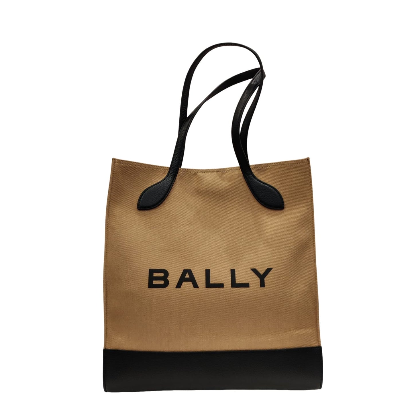 BALLY LOGO PRINTED TOTE BAG