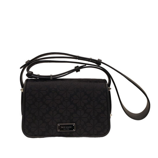 Kate Spade LIV Spade Flower Jacquard Crossbody