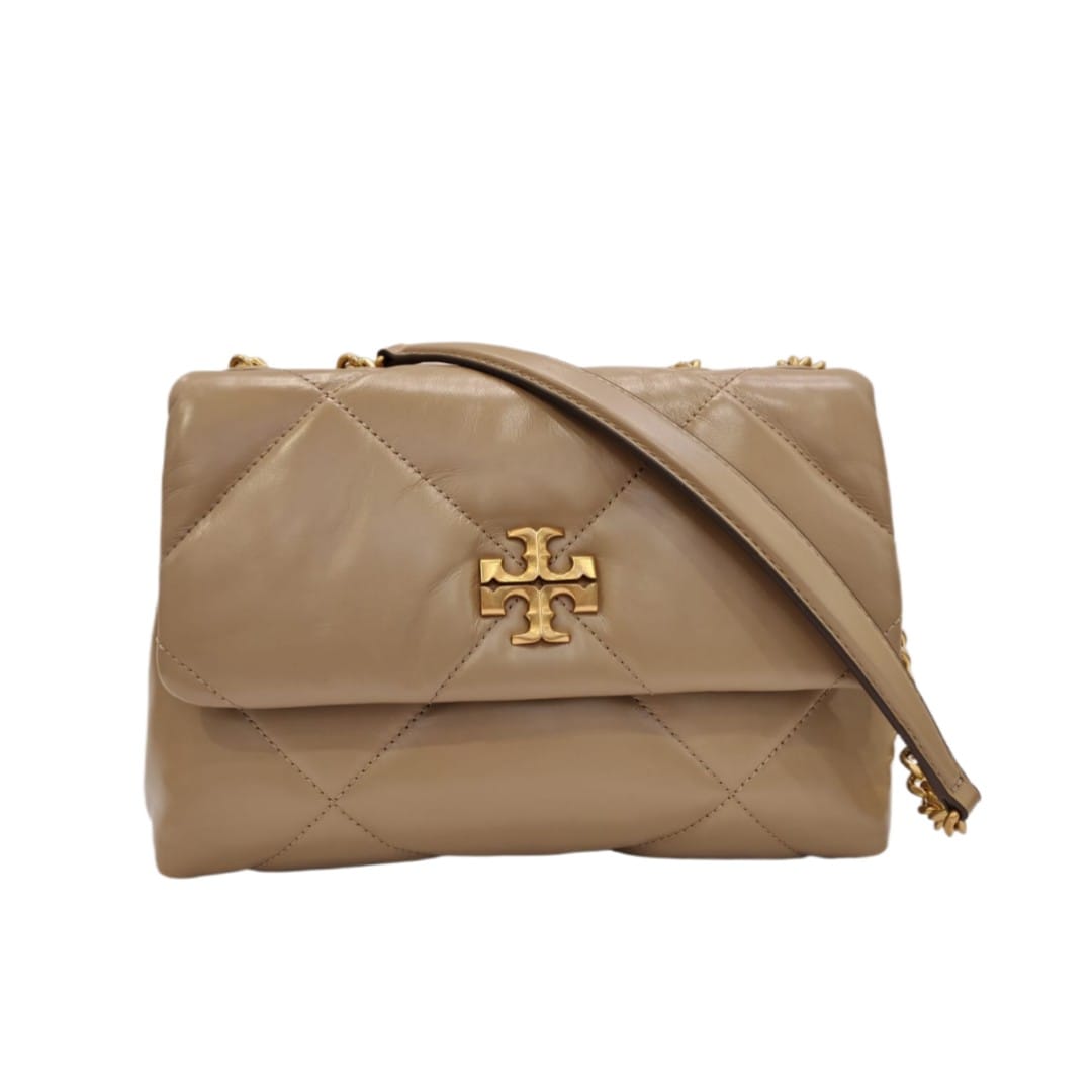 Tory Burch  Kira Diamond  Quilted  Small  Convertible  Shoulder Bag