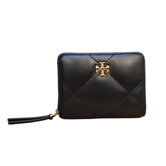 Tory Burch Kira Diamond Quilted Small Zip around Wallet