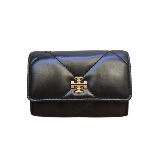 Tory Burch Diamond Quilt Flap Card Case