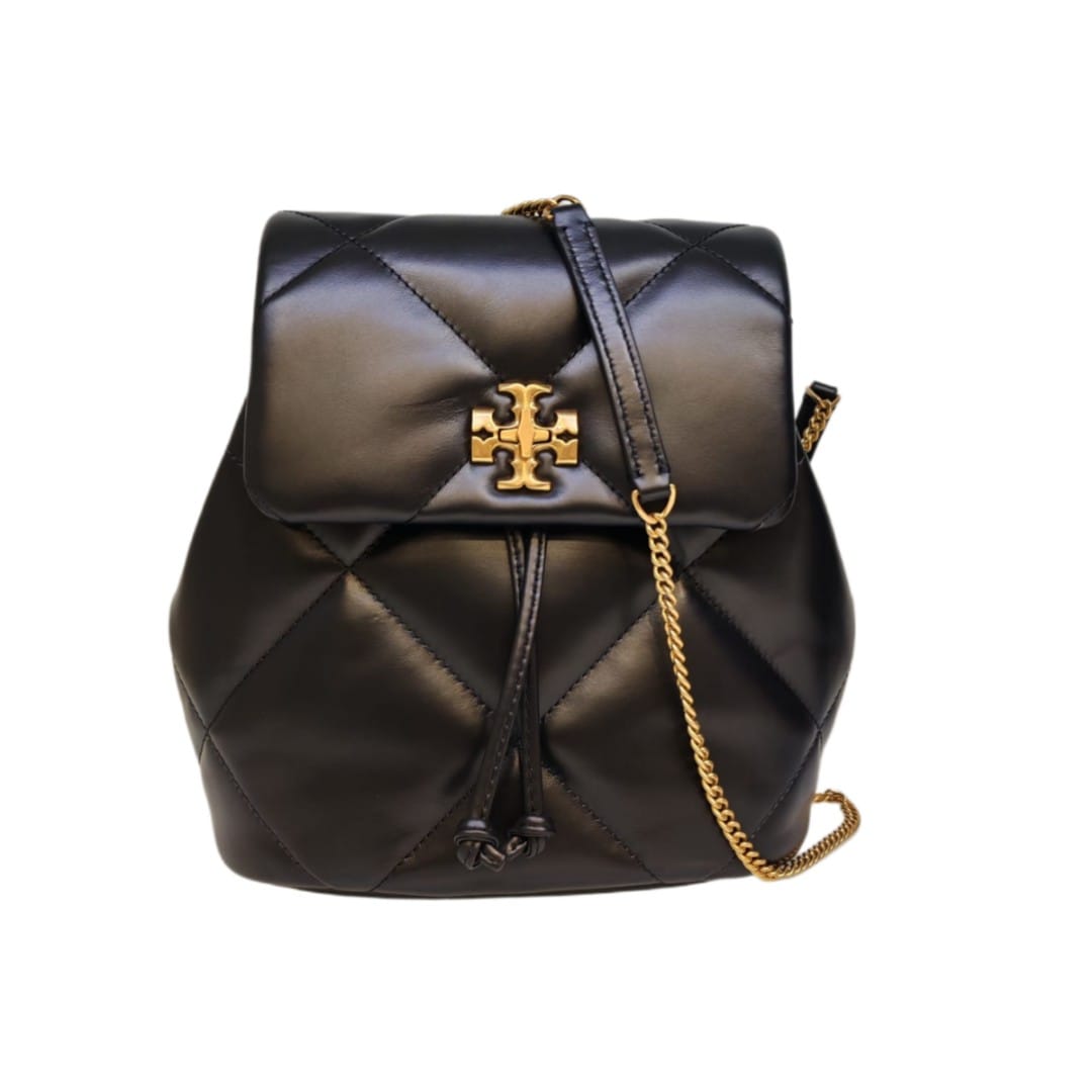 Tory Burch Mini Kira Diamond Quilted Backpack – theworldsigns display picture 1