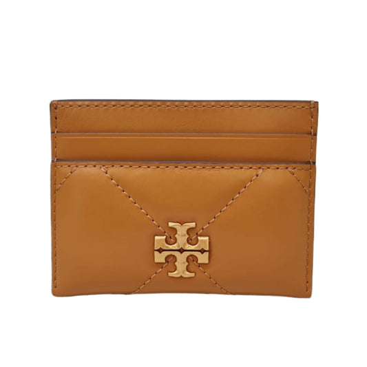 Tory Burch Diamond Quilted Card Case