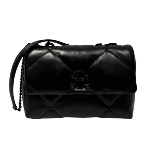 Tory Burch Small Kira Diamond Quilted Powder Coated Shoulder Bag