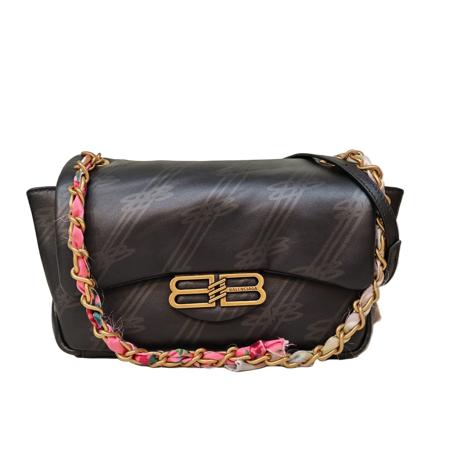 BALENCIAGA Darling Chain Bag Mini in Black