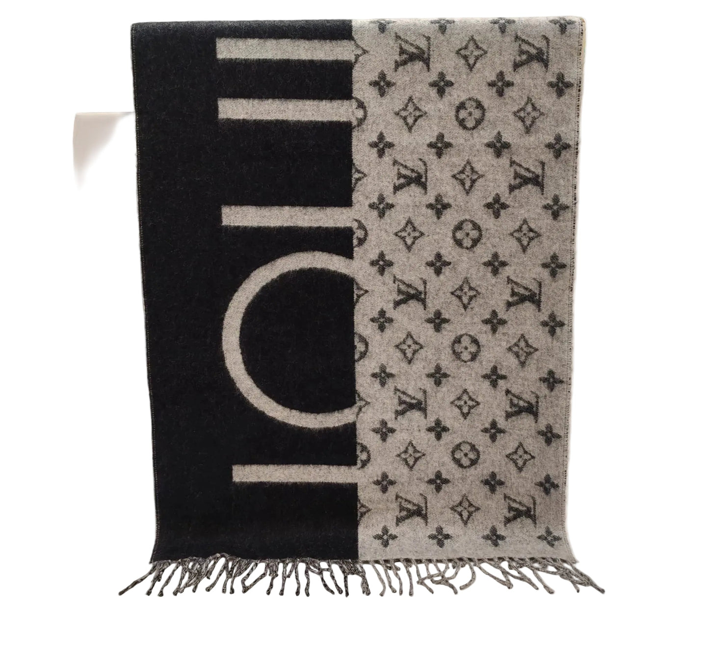 LOUIS VUITTON MONOGRAM SPLIT Scarf