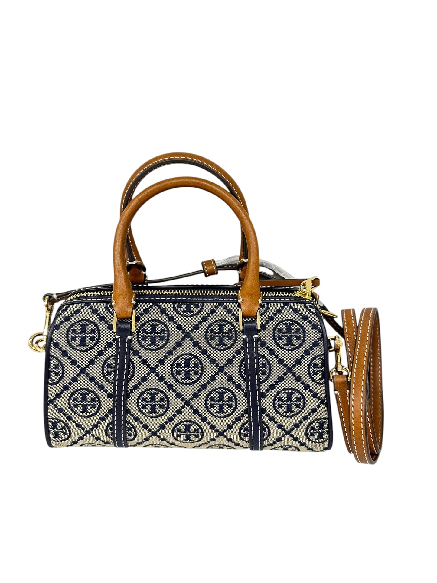 TORY BURCH T-MONOGRAM Barrel Bag