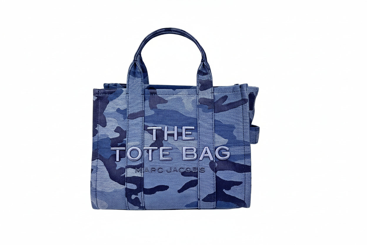 Marc Jacobs The Camo Jacquard Medium Tote Bag