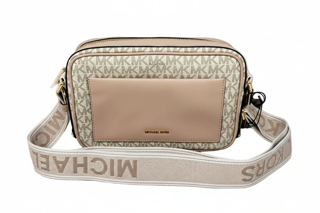Michael Kors MAEVE Signature Logo Crossbody Bag
