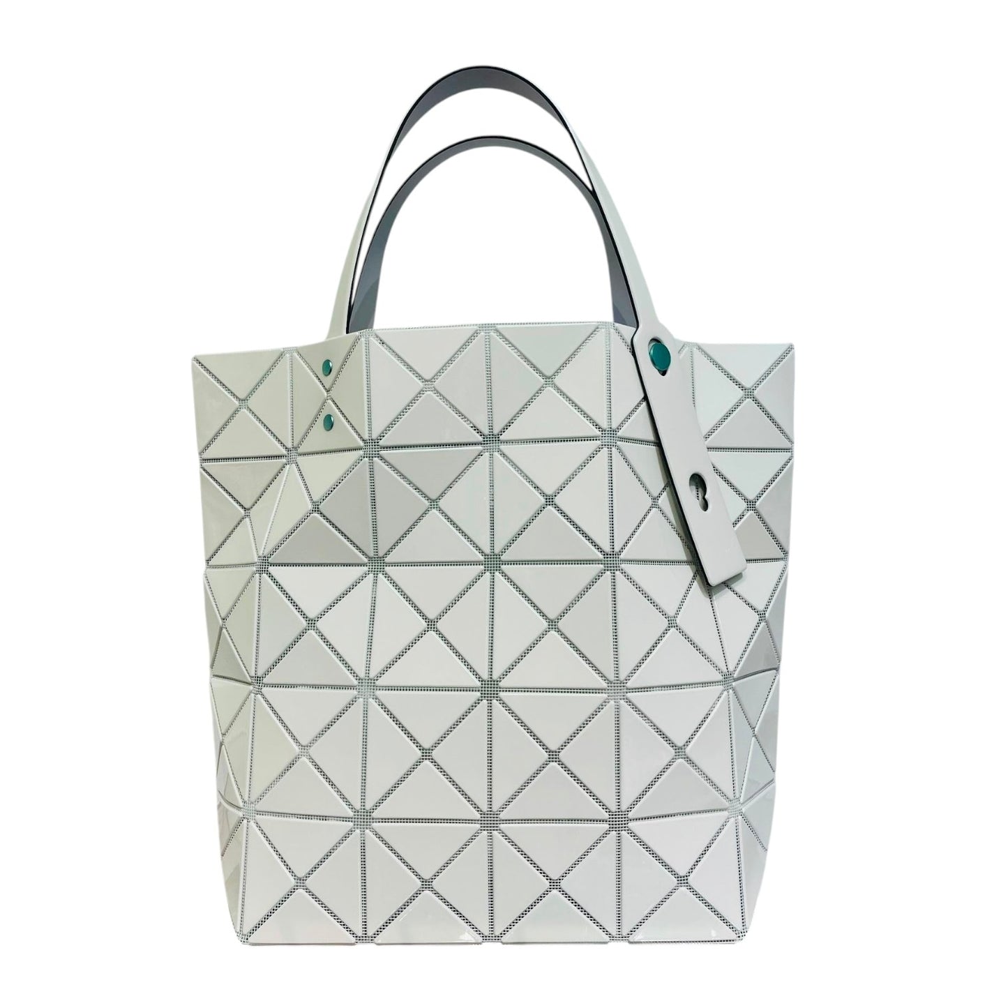 BAOBAO ISSEY MIYAKE Lucent One Tone Tote Bag