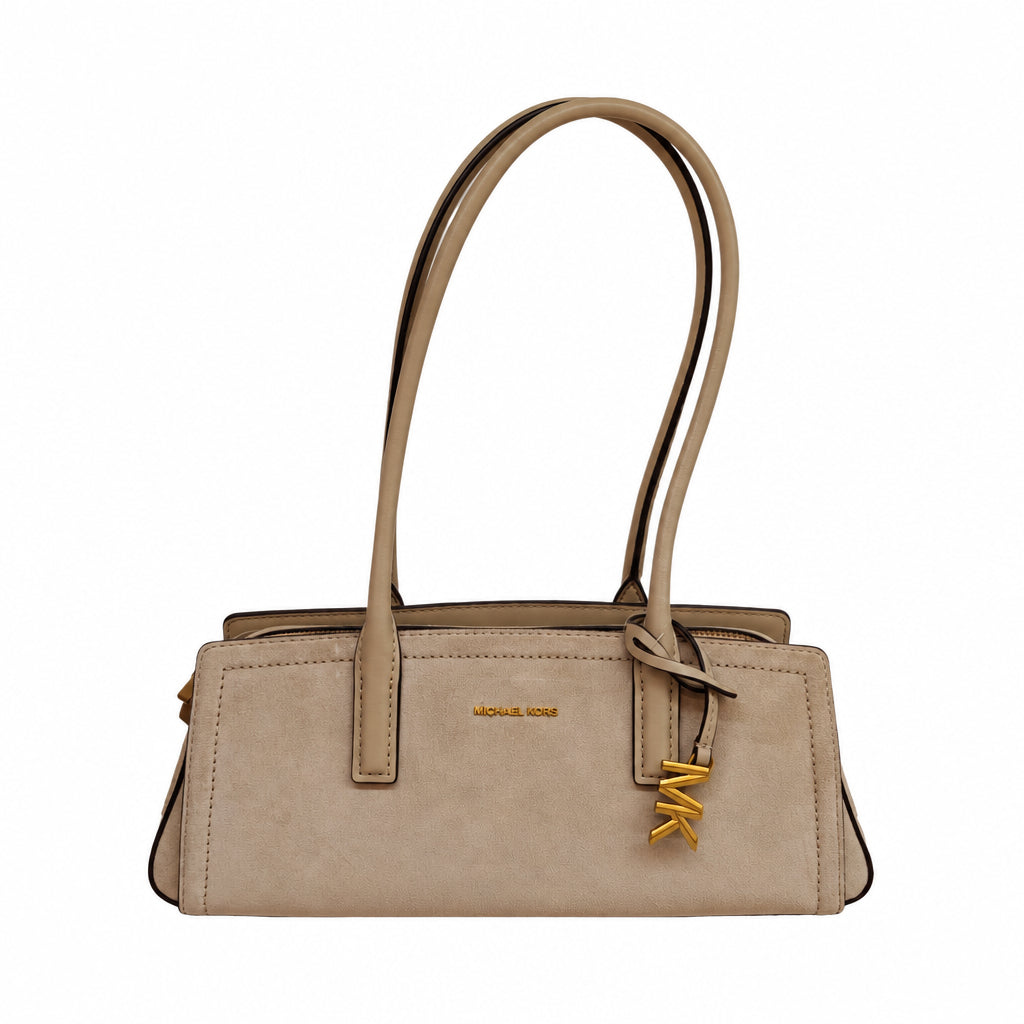 MICHAEL KORS Laila Small Suede Shoulder Bag
