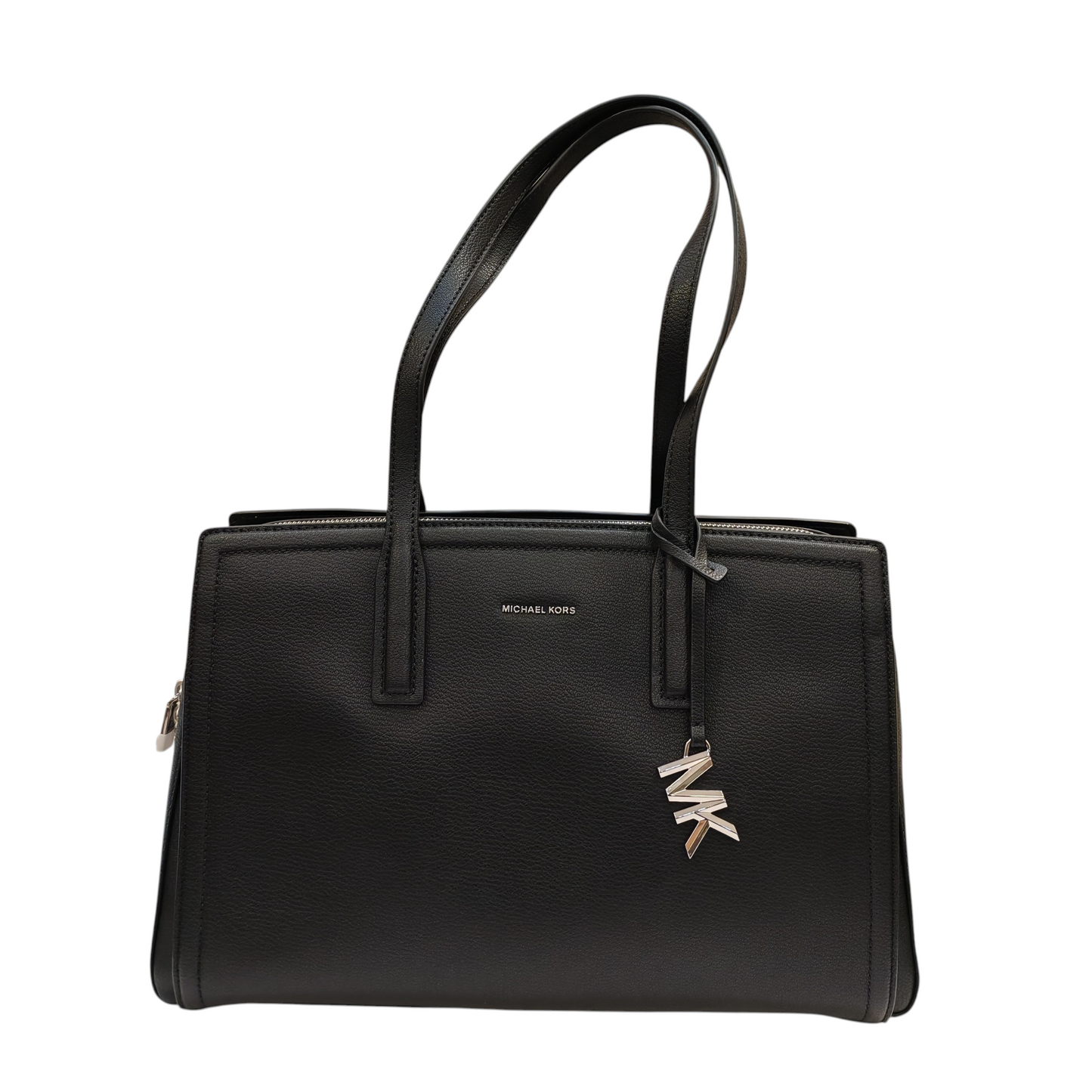Michael Kors Laila Medium Pebbled Leather Tote