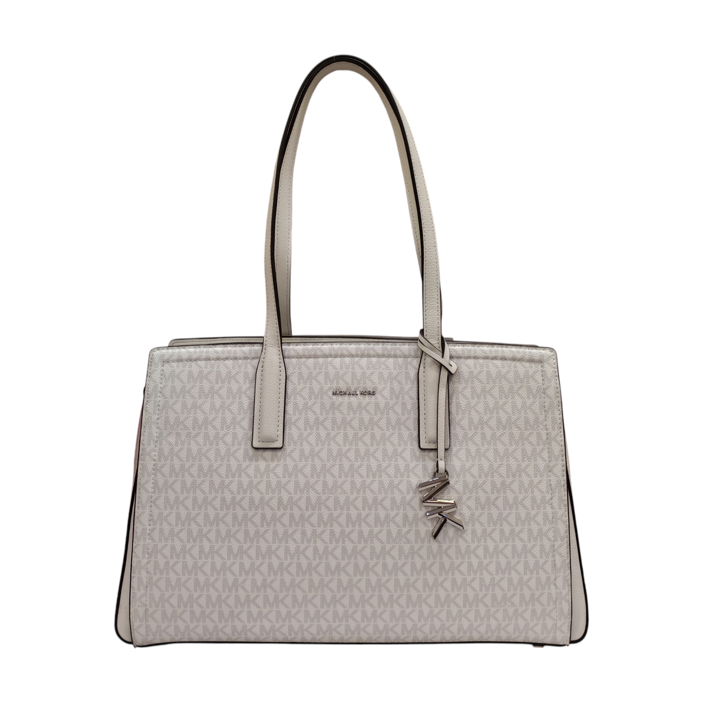 Michael Kors Laila Signature Logo Medium Tote