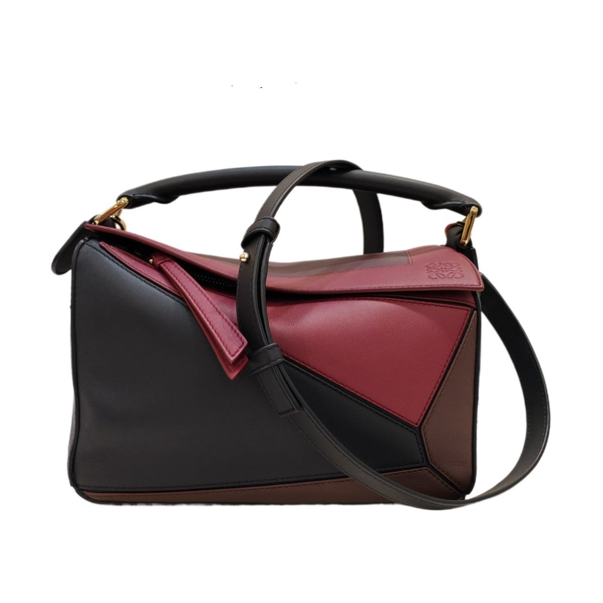 Loewe Small Puzzle Bag in Nappa Calfskin