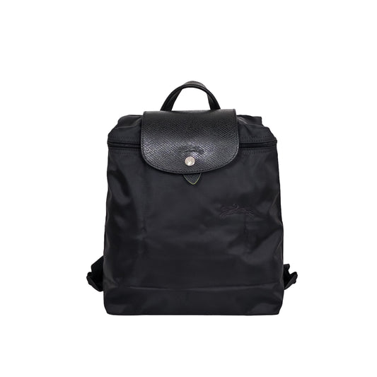 Longchamp Le Pliage Green M Backpack