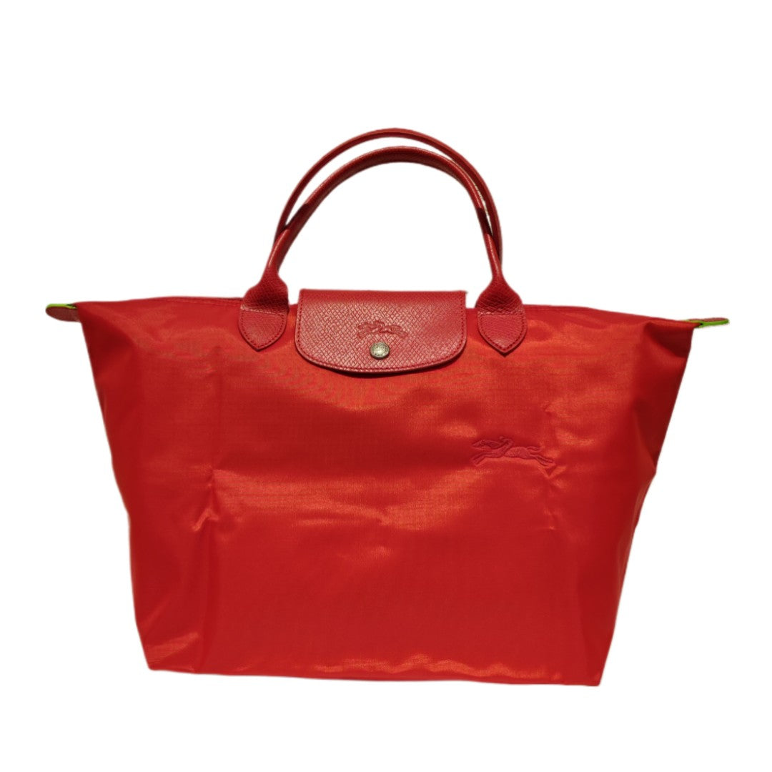 LONGCHAMP Le Pliagè Green M Handbag