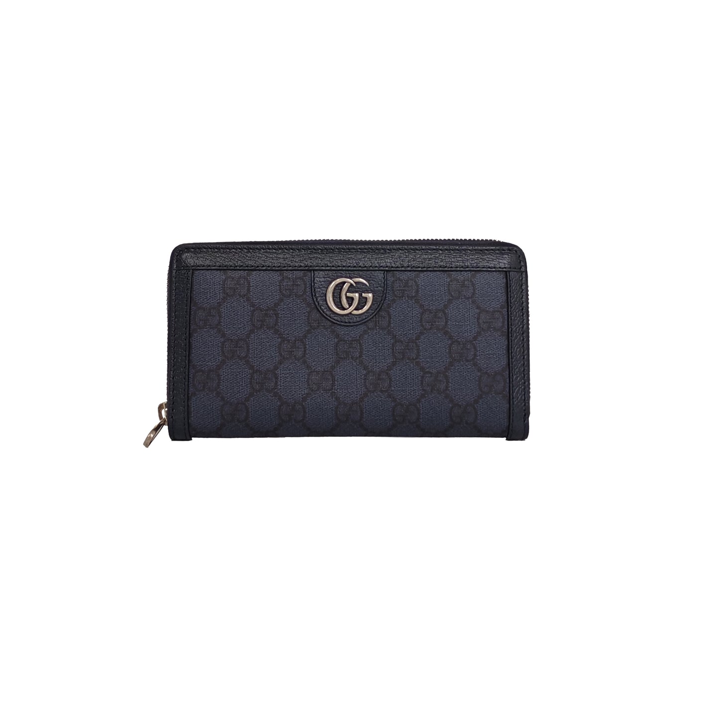 GUCCI Ophidia GG zip around wallet