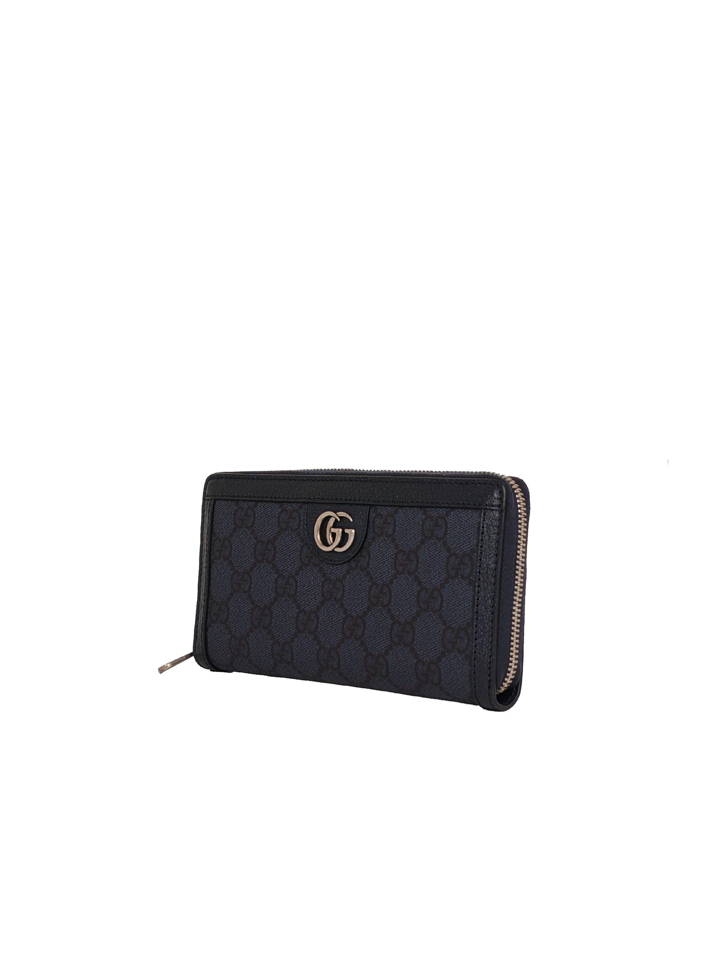 GUCCI Ophidia GG zip around wallet