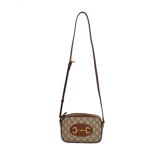 GUCCI Horsebit 1955 small shoulder bag