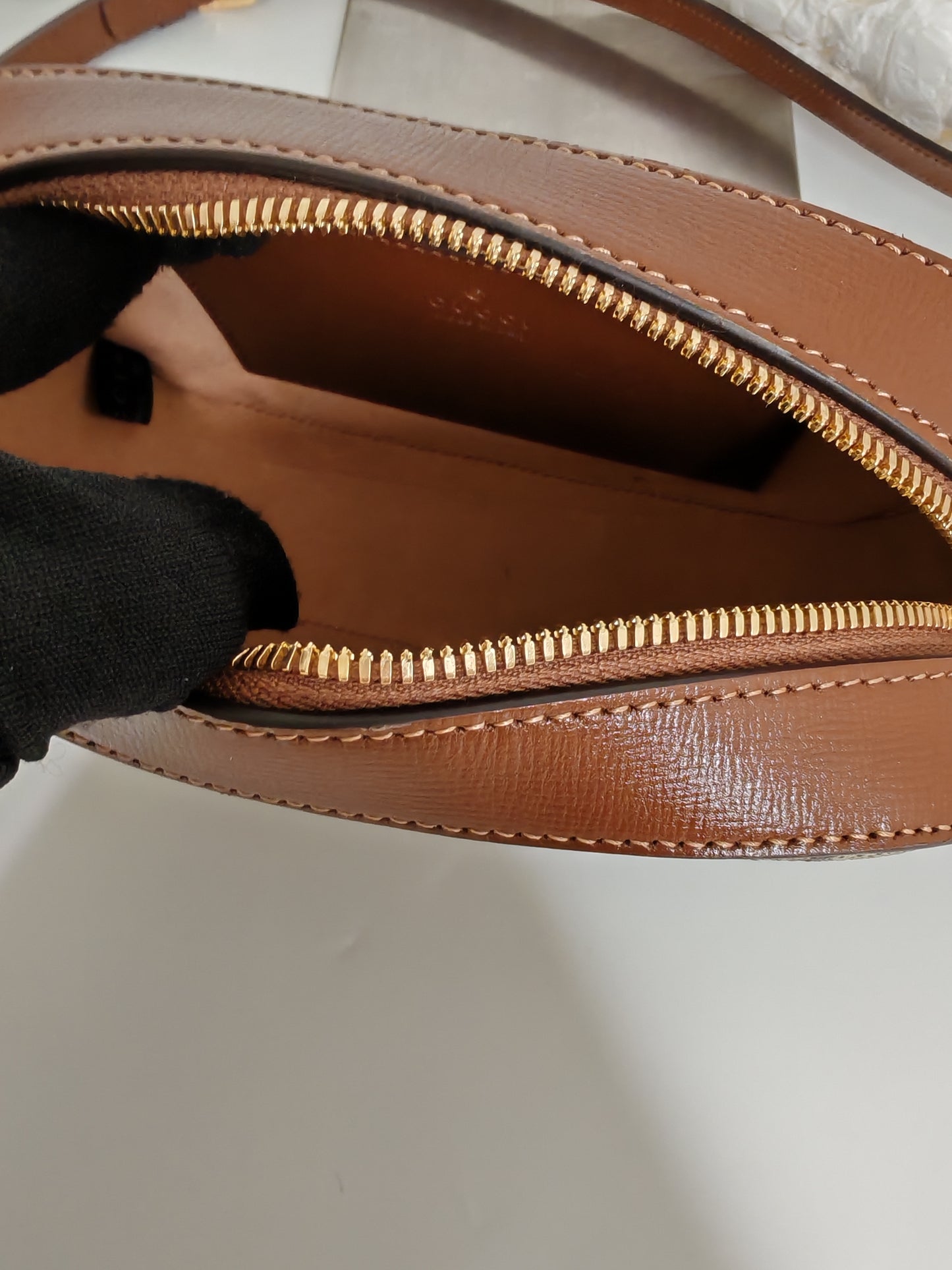 GUCCI Horsebit 1955 small shoulder bag