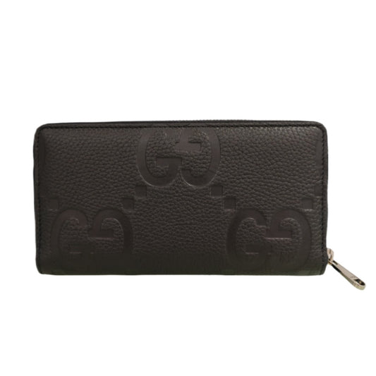 Gucci Jumbo GG Long Zip around  Wallet
