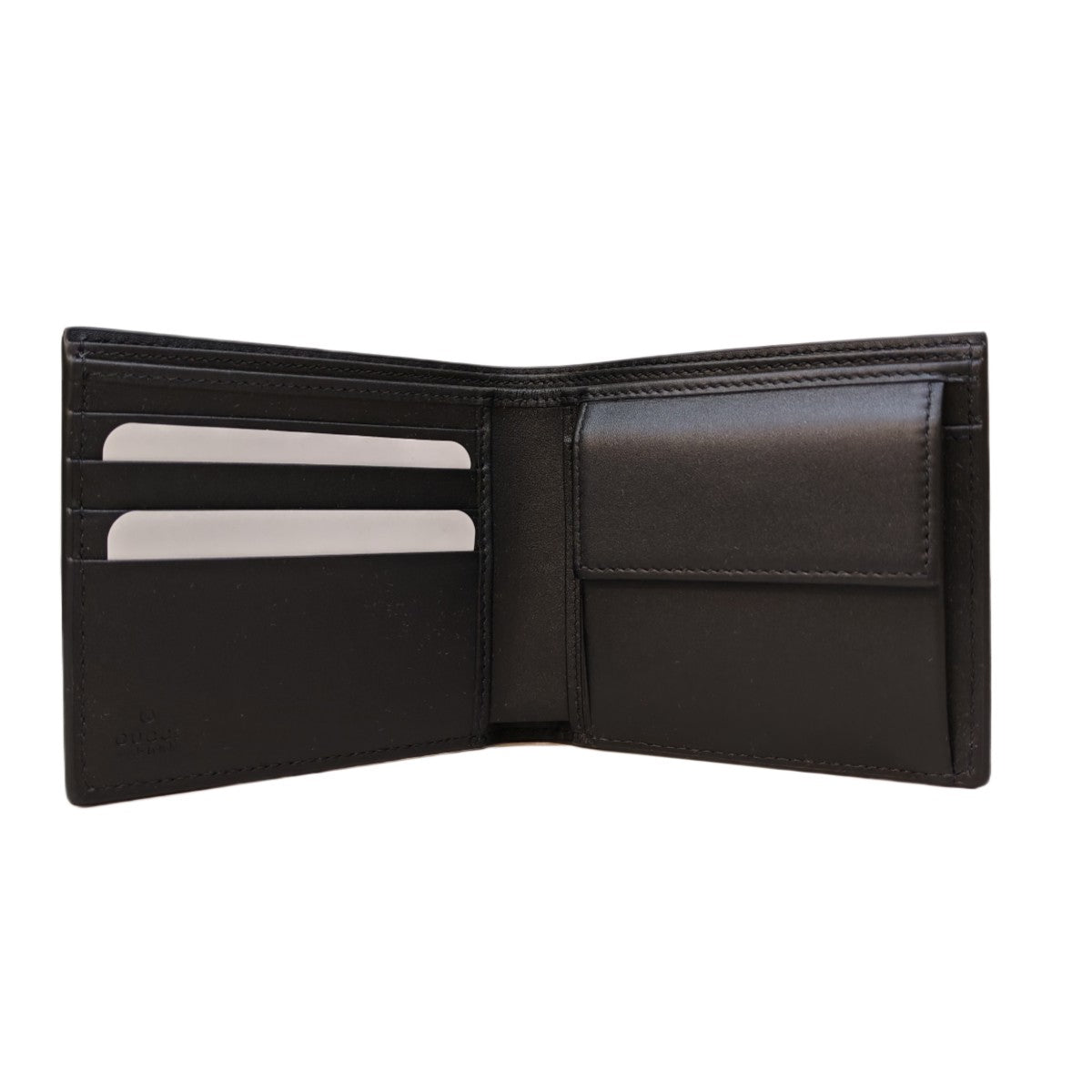 GUCCI GGEmblem Coin Wallet
